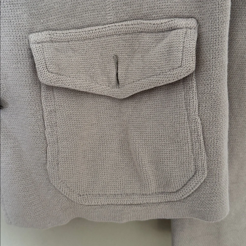 Free People Women’s XS Jacket Button Up Floral Tan/Cream Boho Flaw - Picture 6 of 10